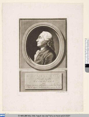 Johannes Caspar Hirzel