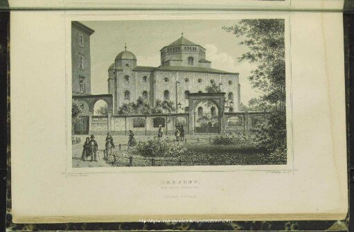 Dresden. Die Neue Synagoge