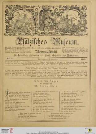 Nr. 11 (1. November 1889)