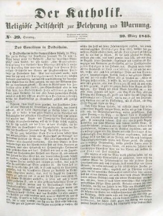 181-182 Das Concilium in Deidesheim
