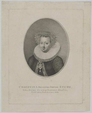 Bildnis der Christina Baner