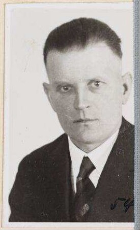 Erich Konkel, Rangierer, Zeche Prosper I