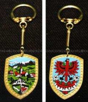 Schlüsselanhänger "Alpbach"