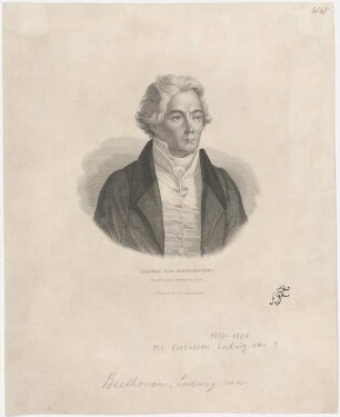 Bildnis des Ludwig van Beethoven