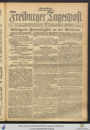 19.01.1918 (Abendblatt)