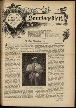 Ausgabe vom Sonntag, den 16. März 1902.