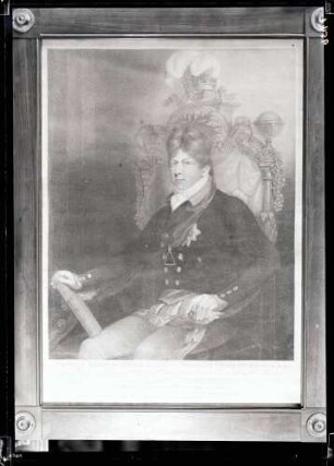Schloß; Prinz of Wales (Stich)