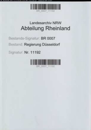 Strafgefangener I.H. Schimmelpfennig (geisteskrank)