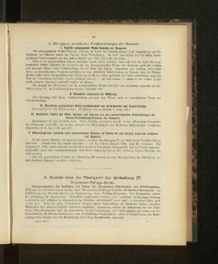2. Die eigenen periodischen Veröffentlichungen der Seewarte.
