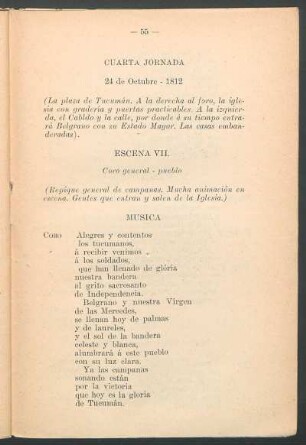 Cuarta jornada