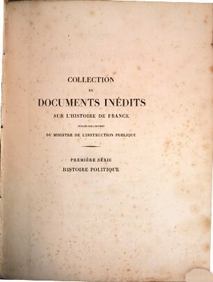Recueil des lettres missives de Henri IV, 7. 1606 - 1610