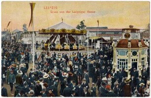Leipzig: Gruss von der Leipziger Messe