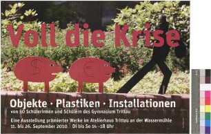 Voll die Krise