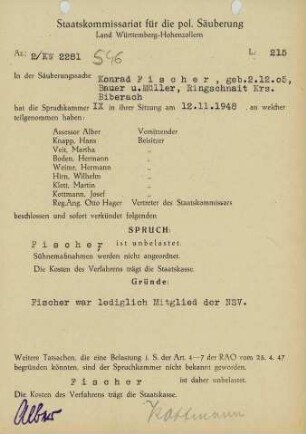 Fischer, Konrad