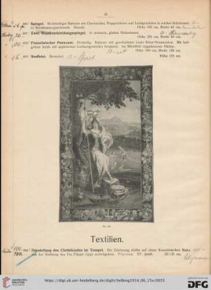Textilien (Nr. 404-412)