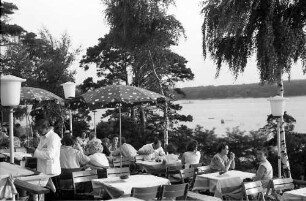 Berlin: Wannsee; Terrassen Restaurant am Wannsee