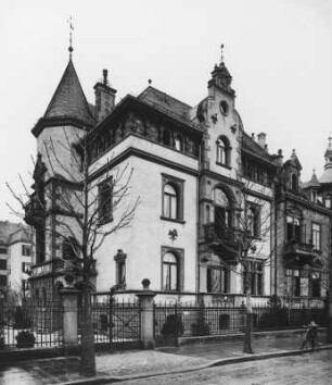 Villa Varrentrapp; Frankfurt, Grüneburgweg 113
