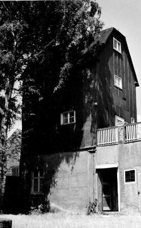 Thallwitz-Röcknitz. Windmühle, Mölbitzer Str.1