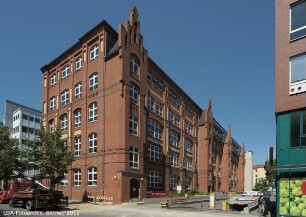 Pianofabrik; Berlin, Pankow