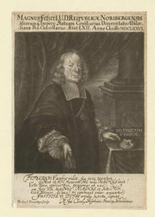 Magnus (I.) Fetzer