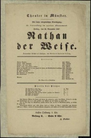 Nathan der Weise