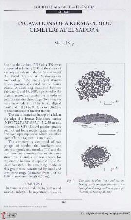 19: Excavations of a Kerma-period cemetery at el-Sadda 4