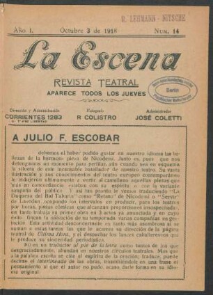 Retazo : comedia en 3 actos