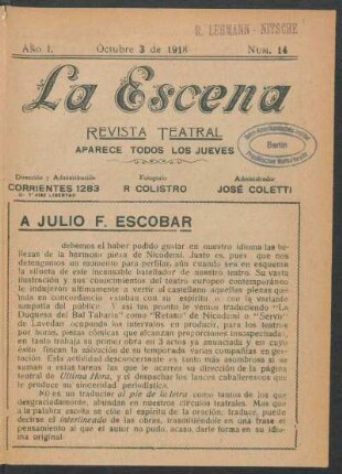 Retazo : comedia en 3 actos