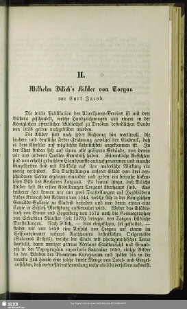 II. Wilhelm Dilich´s Bild von Torgau
