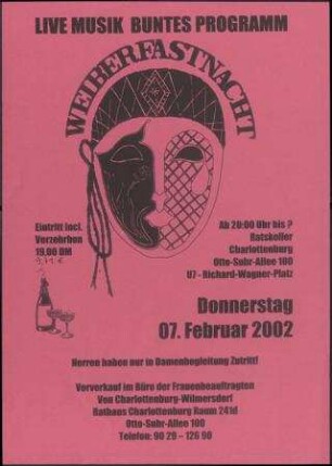 Weiberfastnacht