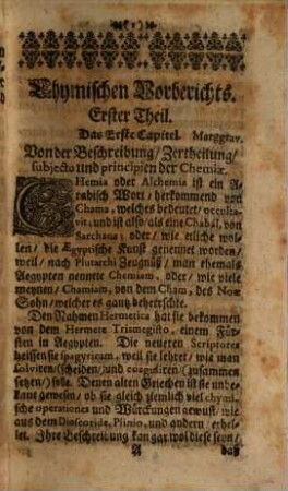 Collectanea Chymica Leidensia, oder auserlesene mehr als 700. Chymische Processe