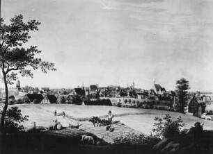 Gesamtansicht von Freiberg