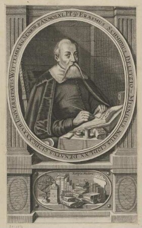 Bildnis des Erasmus Schmidt