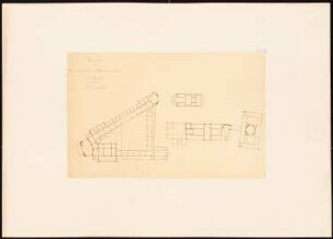 Kunstsammlung auf der Museumsinsel, Berlin Projekt II: Grundriss 2.OG