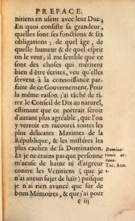 Histoire Du Gouvernement De Venise