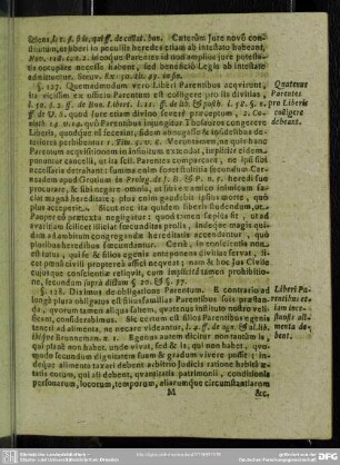 §. 127. Quatenus Parentes pro Liberis colligere debeant