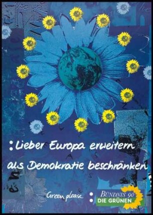 Bündnis 90/Die Grünen, Europawahl 1994