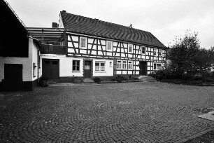 Fachwerkhaus; Schlitz, Pfordter Straße 13