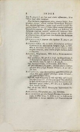Athēnaiu Naukratitu Deipnosophistai, [18]. Animadversiones in Athenaei Deipnosophistas, 9
