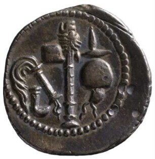 Münze, Denar, 49-48 v. Chr.