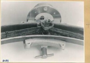 Feldstärkenmesser-Röhren; Foto 1953