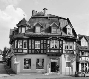 Wohn- und Geschäftshaus; Schotten, Ludwigstraße 14