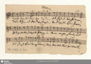 Alto. [nur Choral]