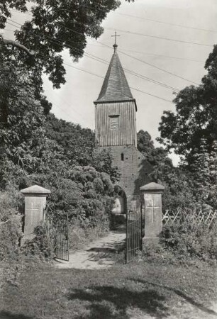 Gager-Groß Zicker/Rügen. Kirche (um 1400)