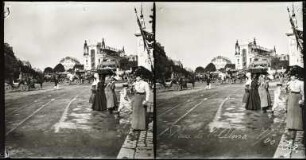 Paris, Weltausstellung 1900, Place de l'Alma