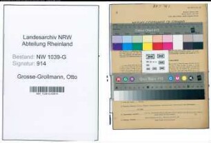 Entnazifizierung Otto Grosse-Grollmann , geb. 28.10.1900 (Landwirt)