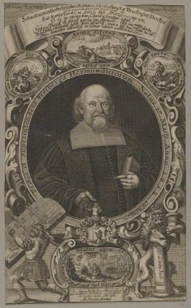 Bildnis des Sebastianus Gottefriedus Starkius