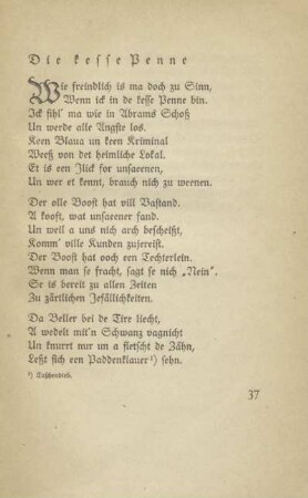 Die kesse Penne