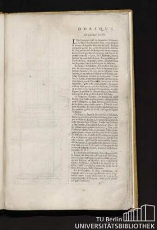 Dorique, deuxieme ordre
