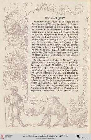 Die letzten Jahre